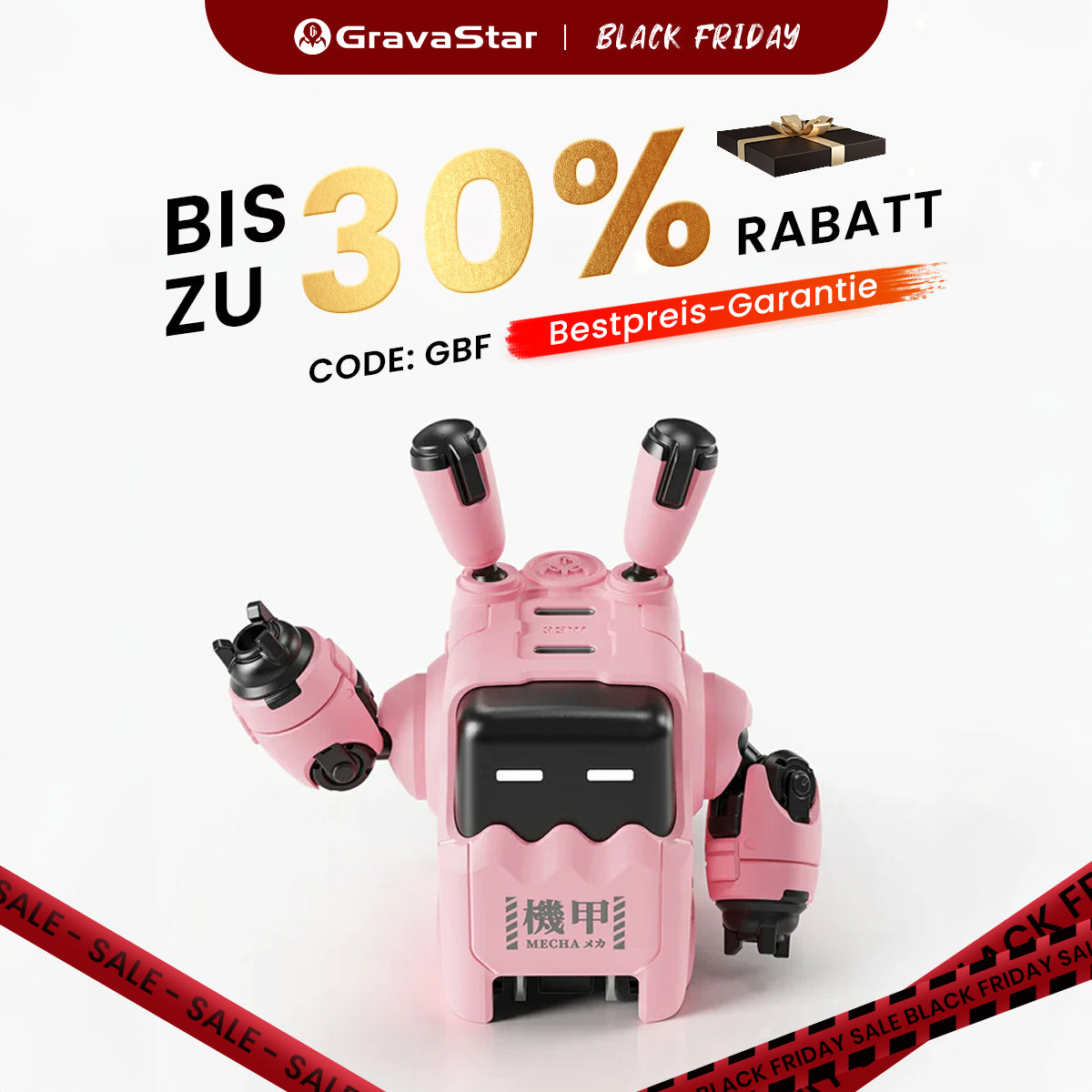 Delta35 GaN-35W-Schnellladegerät – Rosa