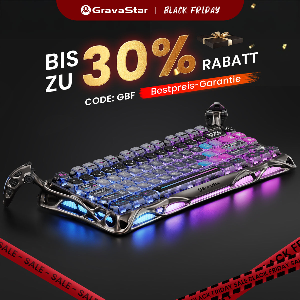 Mercury K1 Pro – Cyberpunk-Sonderedition