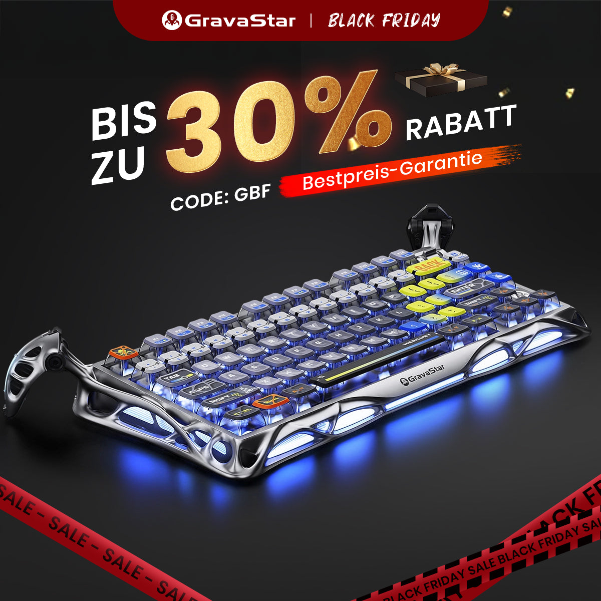 Mercury K1 Pro – Weltraum-Silber