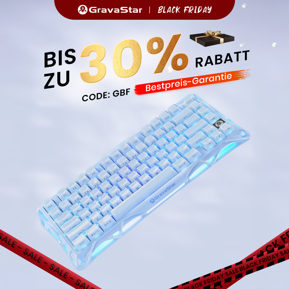 Mercury K1 – Eisblau-Sonderedition