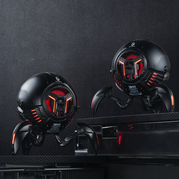 GravaStar Mars Pro Gaming-Lautsprecher Set - Schwarz

Premium Stereo Gaming-Lautsprecher Set in klassischem Schwarz für professionelle Gaming-Setups

Erleben Sie Gaming-Audio der Spitzenklasse mit dem GravaStar Mars Pro Gaming-Lautsprecher Set in elegantem Schwarz. Dieses premium Stereo-Set vereint kraftvollen Sound mit zeitlosem schwarzen Design – perfekt für deutsche Gamer, die Wert auf professionelle Optik und außergewöhnliche Audioqualität legen.