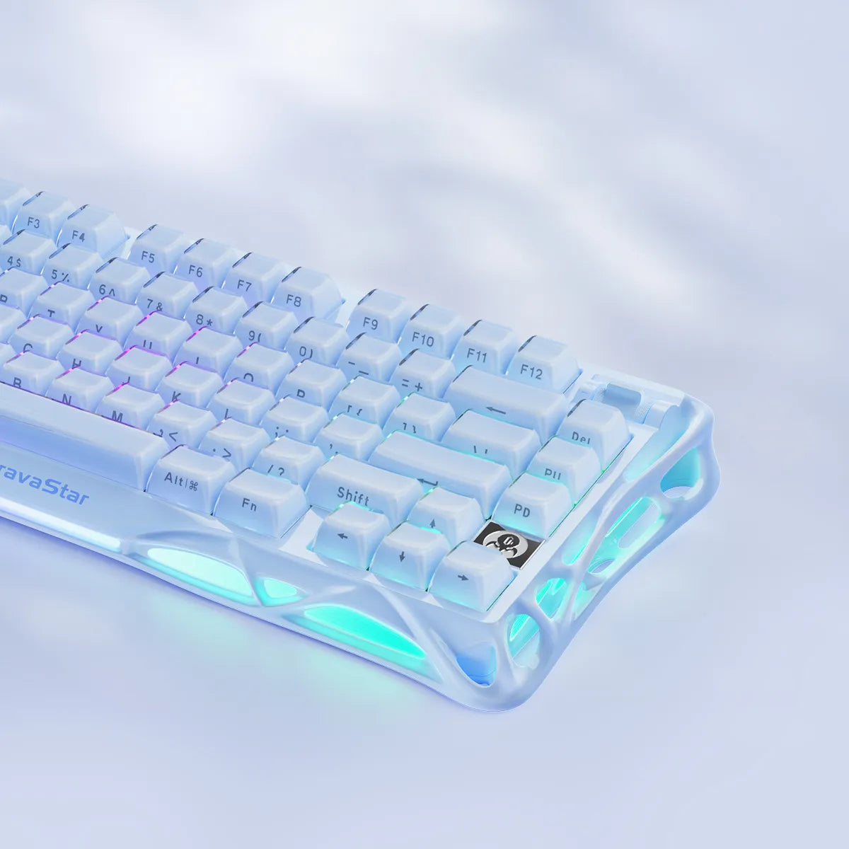 Mercury K1 – Eisblau-Sonderedition