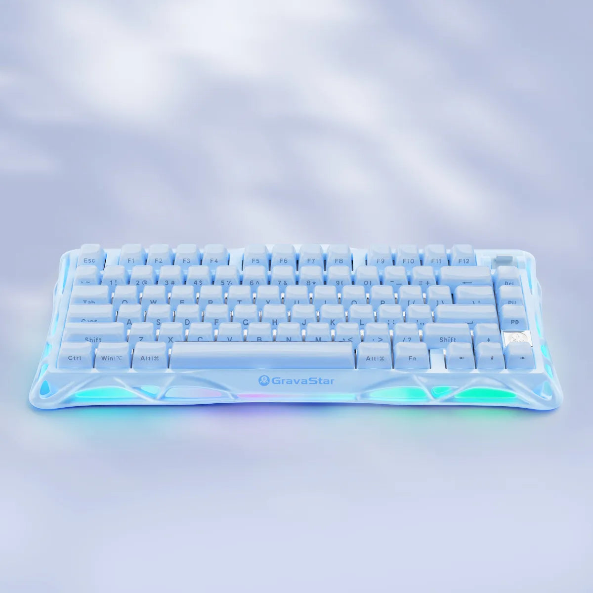 Mercury K1 – Eisblau-Sonderedition