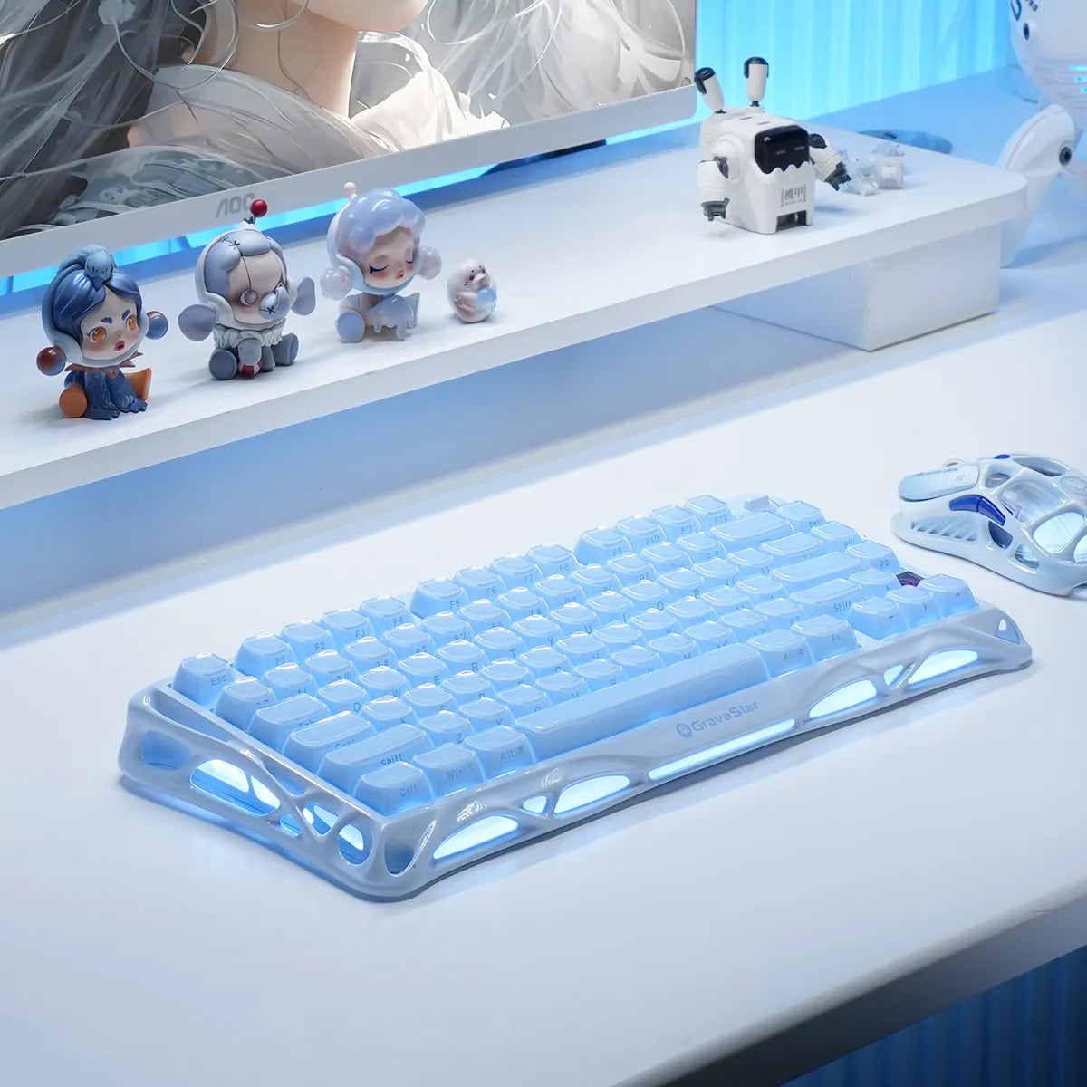 Mercury K1 – Eisblau-Sonderedition