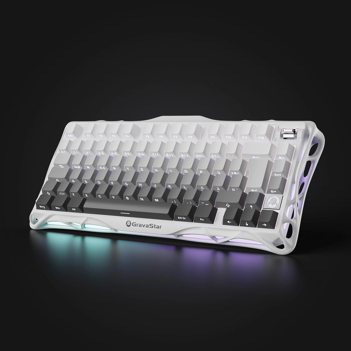 Mercury K1 Mechanical – White Track