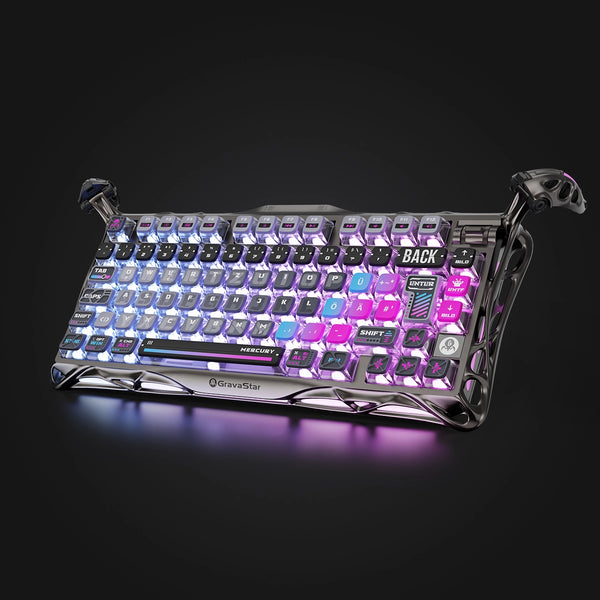 Mercury K1 Pro Mechanisch – Cyberpunk Sonderedition