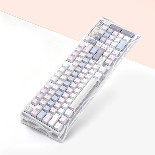 Mercury K98 Mechanisch – Pastellhauch [ANSI Layout]