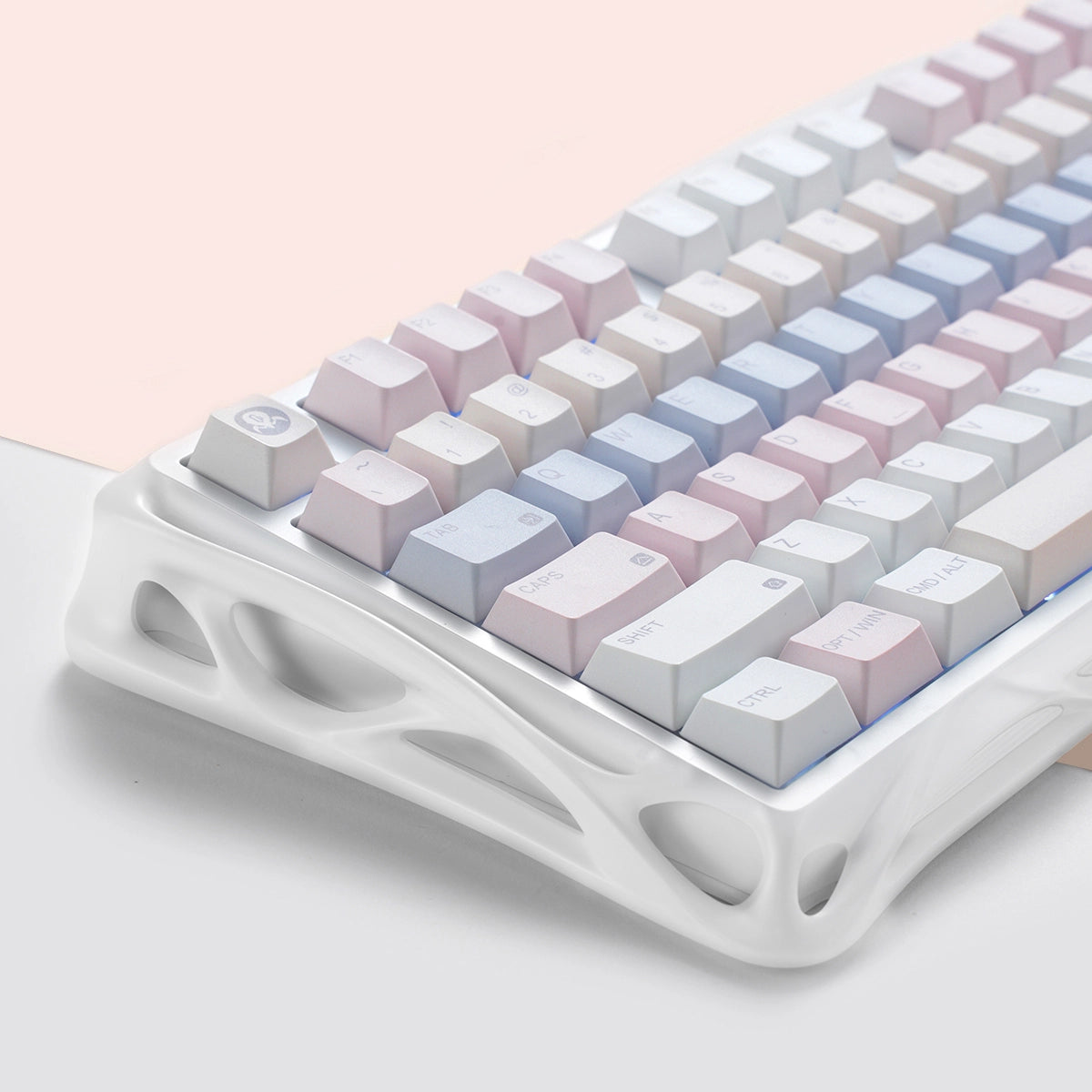 Mercury K98 Mechanisch – Pastellhauch [ANSI Layout]