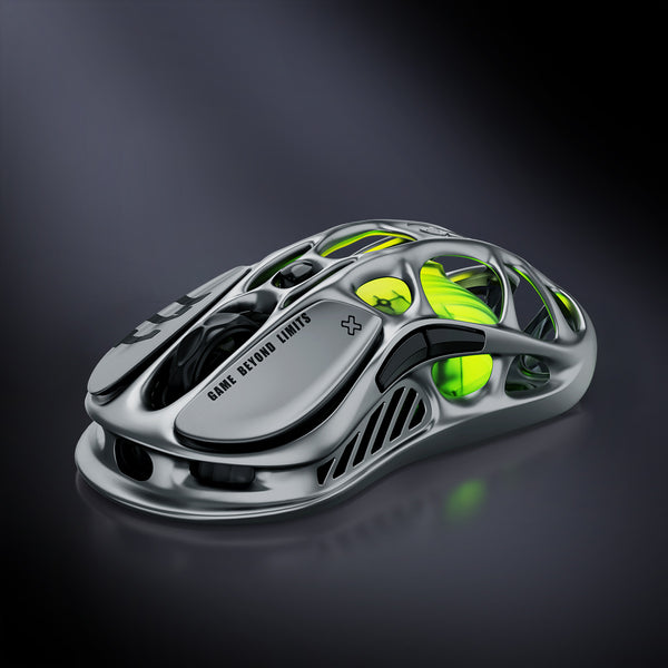 Mercury M1 Pro Gaming-Maus – Geschützmetall-Grau mit 4K-Wireless-Empfänger

Professionelle Gaming-Maus in militärischem Geschützmetall-Design für höchste Präzision

Erleben Sie Gaming auf Militär-Niveau mit der Mercury M1 Pro in robustem Geschützmetall-Grau. Diese hochmoderne Gaming-Maus kombiniert taktisches Design mit kompromissloser Leistung – entwickelt für deutsche Pro-Gamer, die Präzision und Zuverlässigkeit erwarten.