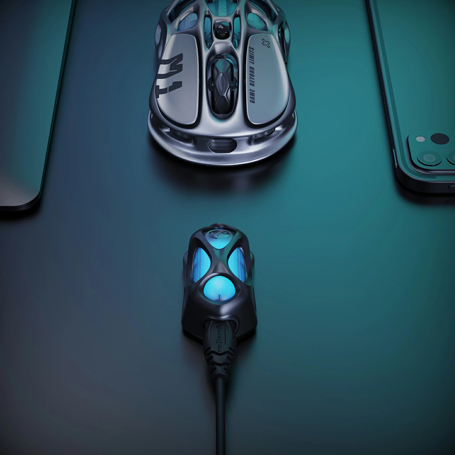 Mercury M1 Pro Gaming-Maus – Geschützmetall-Grau mit 4K-Wireless-Empfänger

Professionelle Gaming-Maus in militärischem Geschützmetall-Design für höchste Präzision

Erleben Sie Gaming auf Militär-Niveau mit der Mercury M1 Pro in robustem Geschützmetall-Grau. Diese hochmoderne Gaming-Maus kombiniert taktisches Design mit kompromissloser Leistung – entwickelt für deutsche Pro-Gamer, die Präzision und Zuverlässigkeit erwarten.