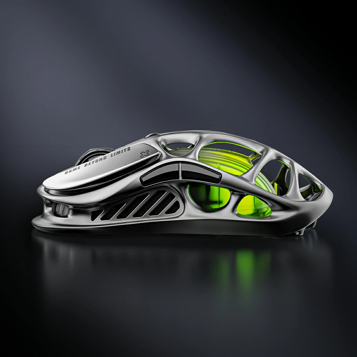 Mercury M1 Pro Gaming-Maus – Geschützmetall-Grau mit 4K-Wireless-Empfänger

Professionelle Gaming-Maus in militärischem Geschützmetall-Design für höchste Präzision

Erleben Sie Gaming auf Militär-Niveau mit der Mercury M1 Pro in robustem Geschützmetall-Grau. Diese hochmoderne Gaming-Maus kombiniert taktisches Design mit kompromissloser Leistung – entwickelt für deutsche Pro-Gamer, die Präzision und Zuverlässigkeit erwarten.