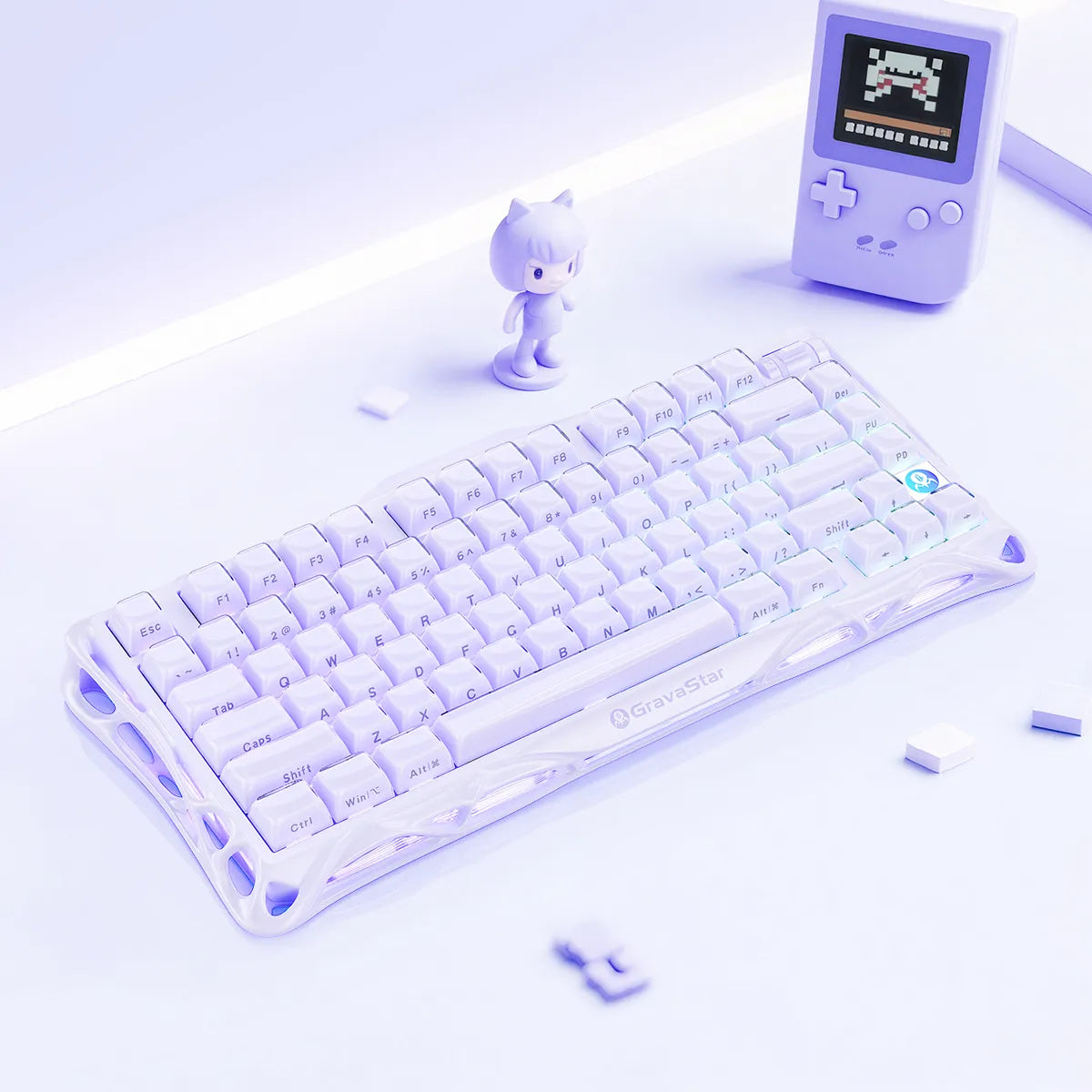 Mercury V75 – Lavendel-Lila Sonderedition