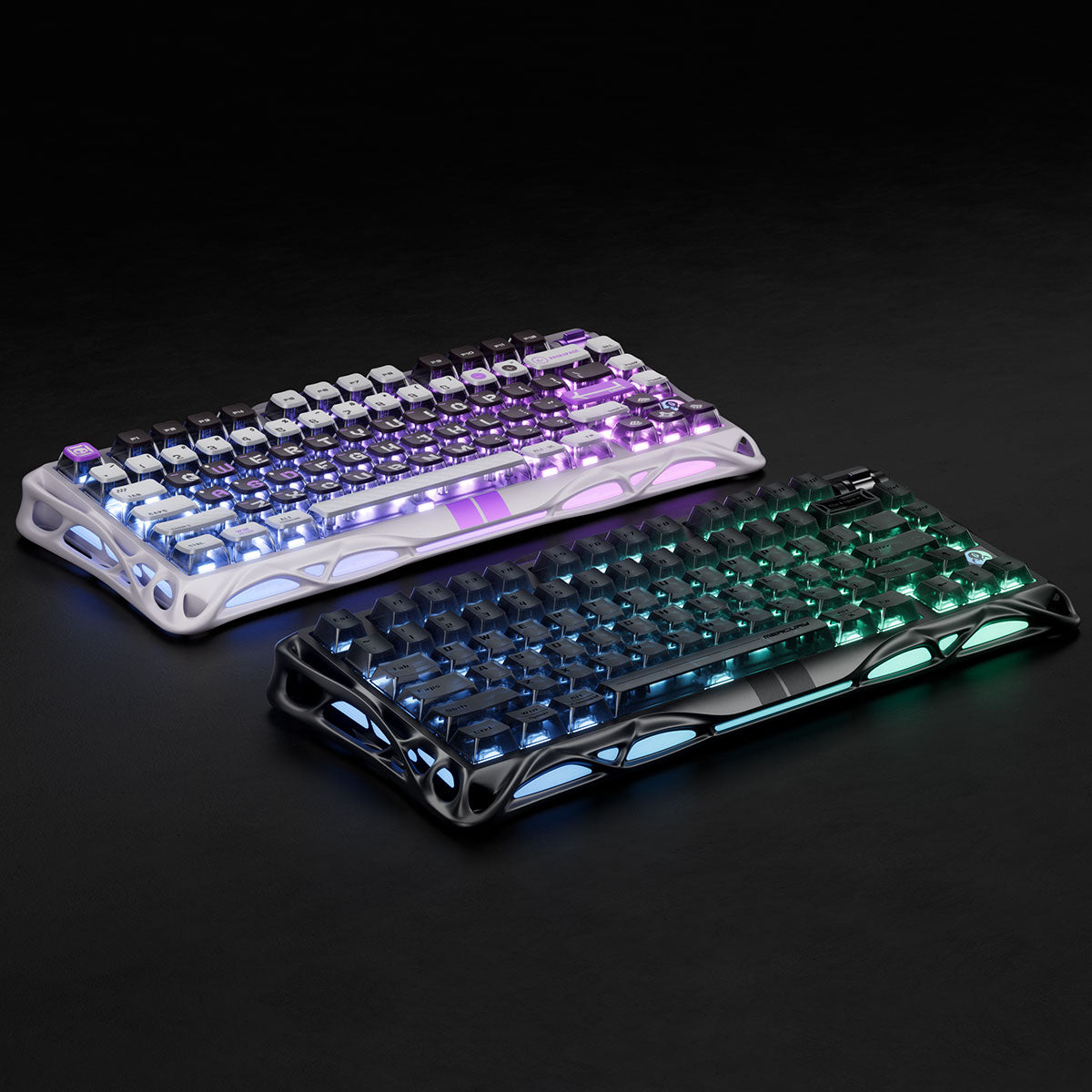Mercury V75 Gaming-Tastatur – Stealth-Schwarz/Mecha-Grau

Premium 75% Hall-Effekt Gaming-Tastatur in Stealth-Schwarz und Mecha-Grau mit magnetischen Gateron Jade Pro-Schaltern und 8000Hz Polling-Rate

Erleben Sie Gaming-Performance der nächsten Generation mit der Mercury V75 in elegantem Stealth-Schwarz oder kraftvollem Mecha-Grau. Diese revolutionäre Hall-Effekt Gaming-Tastatur vereint High-End-Design mit modernster Magnet-Schalter-Technologie – perfekt für deutsche Gaming-Profis und Esports-Enthusiasten.