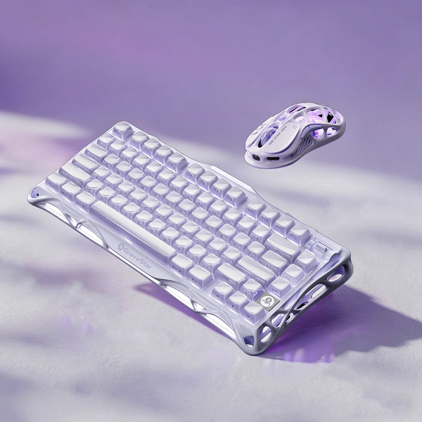 GravaStar Lavendel Lila – Gaming-Komplettset