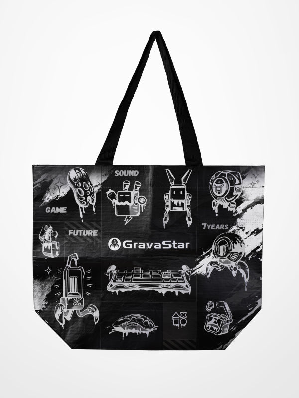 GravaStar Tote Bag