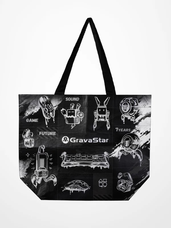 🎁 GravaStar Tote Bag (100% off)