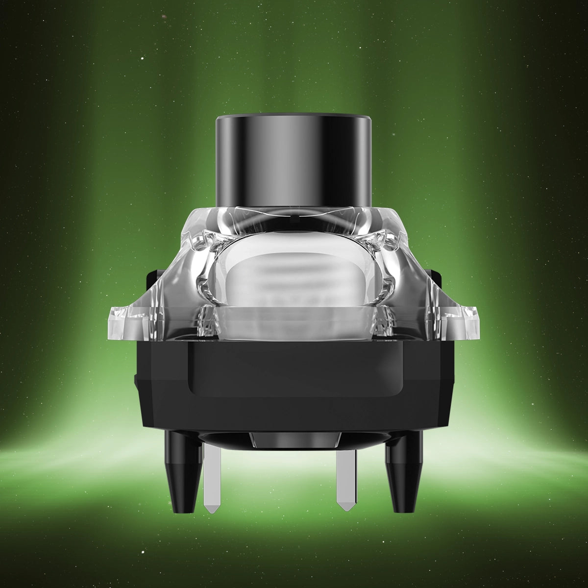 GravaStar UFO Mechanischer Gaming-Switch – Stealth Black