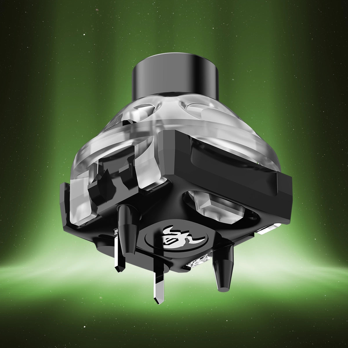 GravaStar UFO Mechanischer Gaming-Switch – Stealth Black