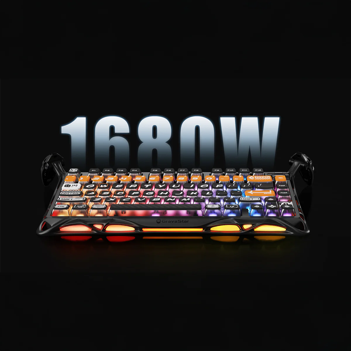GravaStar-Ultimate-Gaming-Set-Cyberlicht-Edition-bestehend-aus-Mercury-V75-mechanischer-Hall-Effekt-Gaming-Tastatur-und-Mercury-X-Pro-8K-kabelloser-Gaming-Maus-mit-8000Hz-Ultra-Schneller-Reaktionszeit-RGB-Cyber-Licht-Beleuchtung-futuristisches-Design-für-professionelle-E-Sport-Gamer-und-Gaming-Enthusiasten