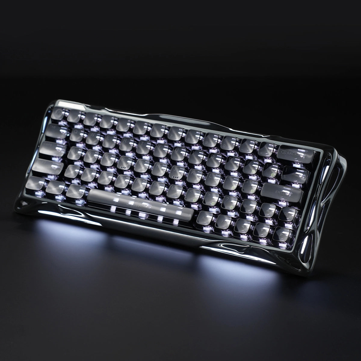 GravaStar V60 Ultra Hall-Effekt – Obsidianschwarz [ANSI Layout]