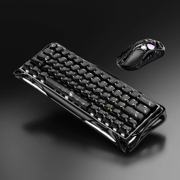 GravaStar V60 Ultra Apex Gaming Set – Obsidian Black