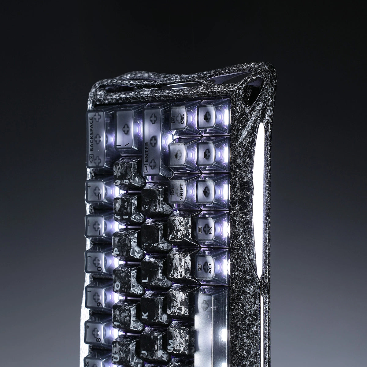 Mercury V60 Pro – Cyber-Frost-Schwarz