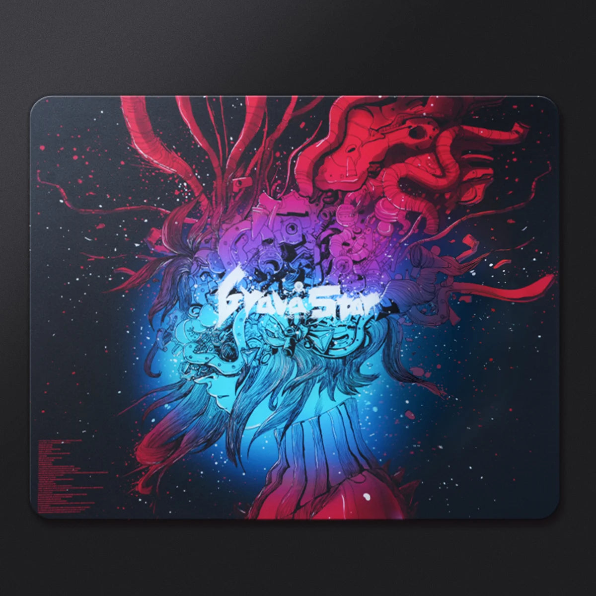 GravaStar Mousepad – Tempered Glass