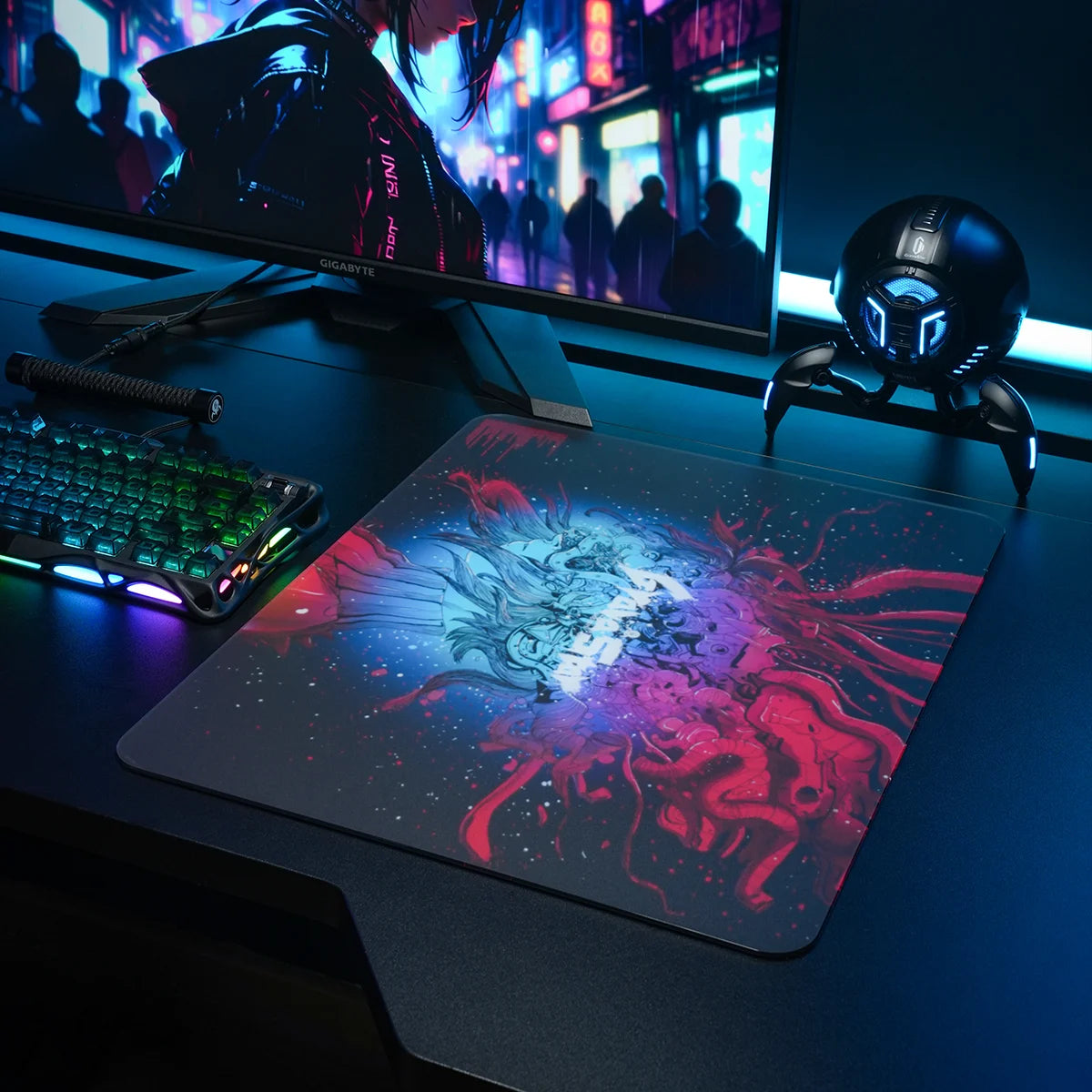 GravaStar Mousepad – Tempered Glass