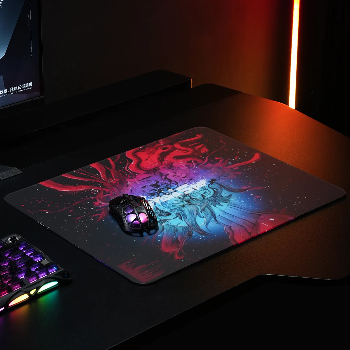 GravaStar Mousepad – Tempered Glass