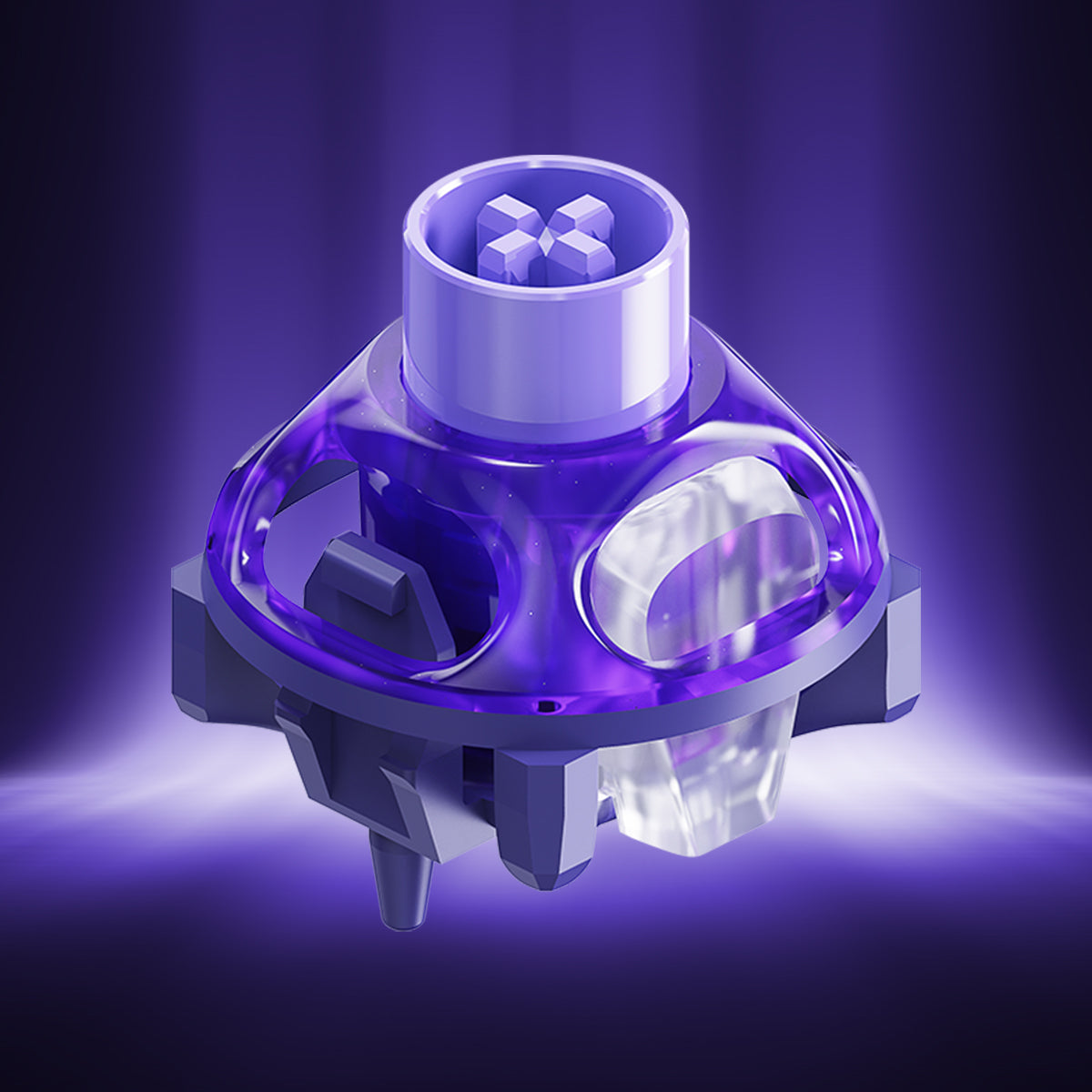 GravaStar UFO Magnetic Switches - Hall Effect Gaming Switches