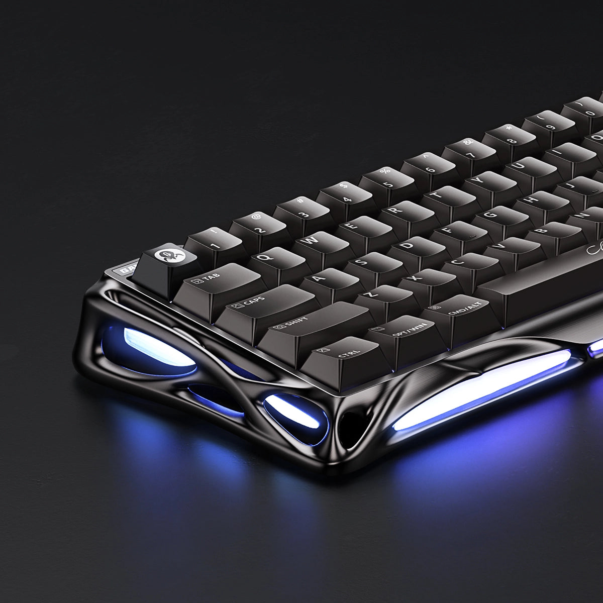 Mercury V60 Pro Deluxe 60% Hall Effect Gaming Keyboard 8000Hz Hot