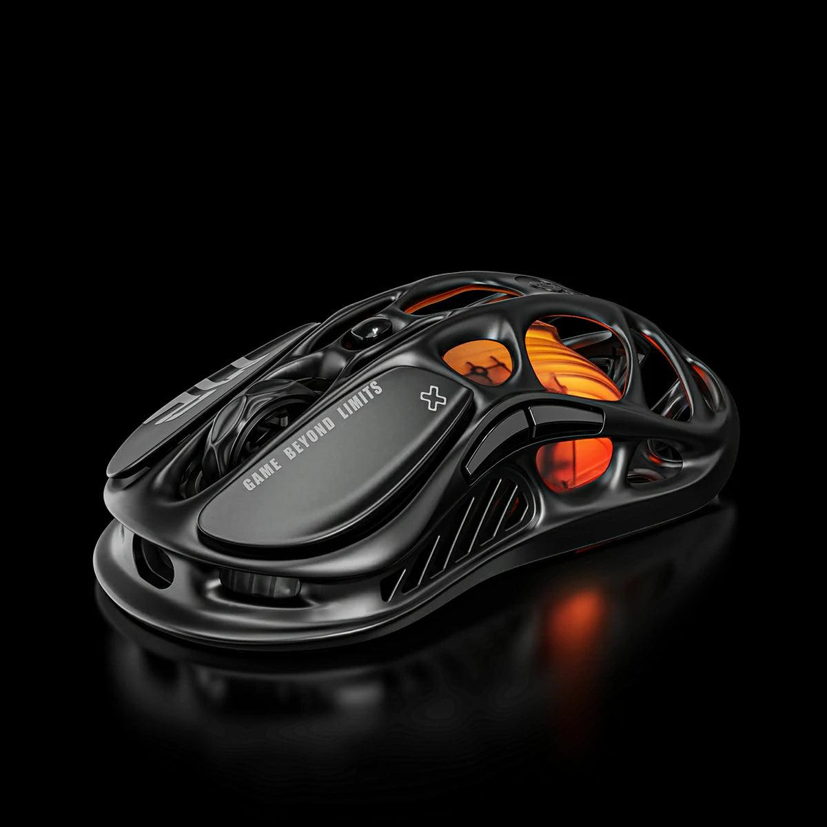 Mercury M2 - Stealth Schwarz