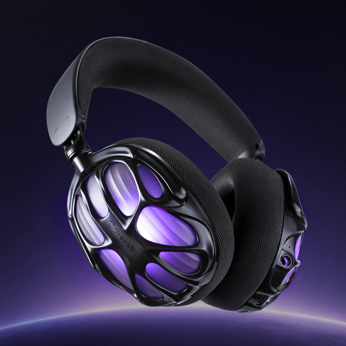 [Vorbestellung] Mercury Edge Pro Kabelloses Gaming-Headset [ANC]