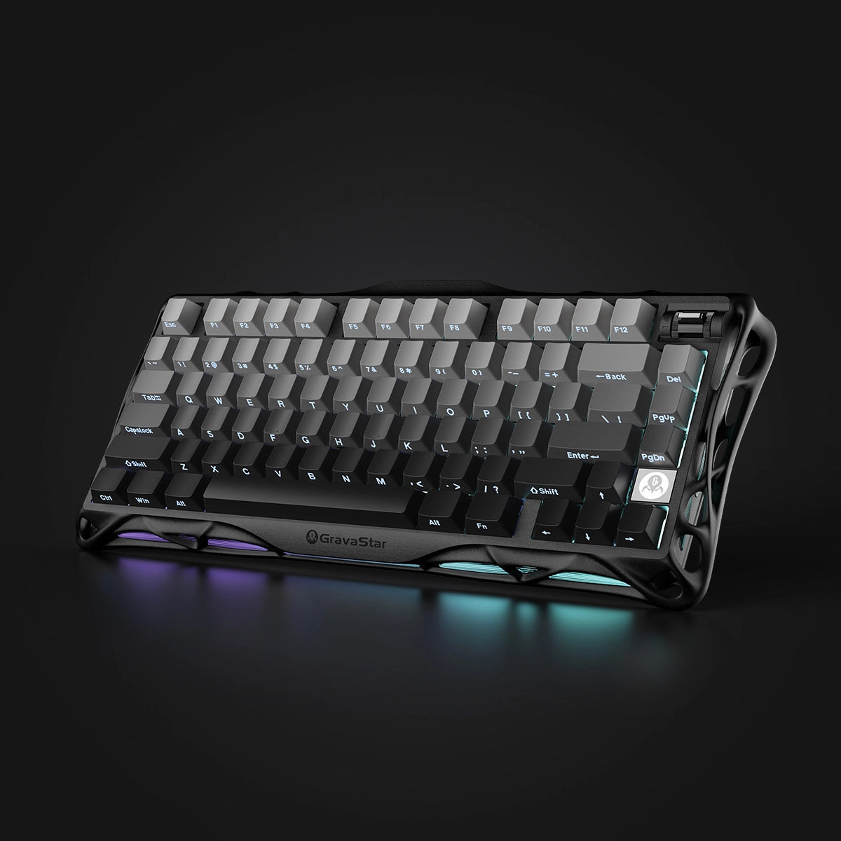 Mercury K1 – Verlauf-Schwarz