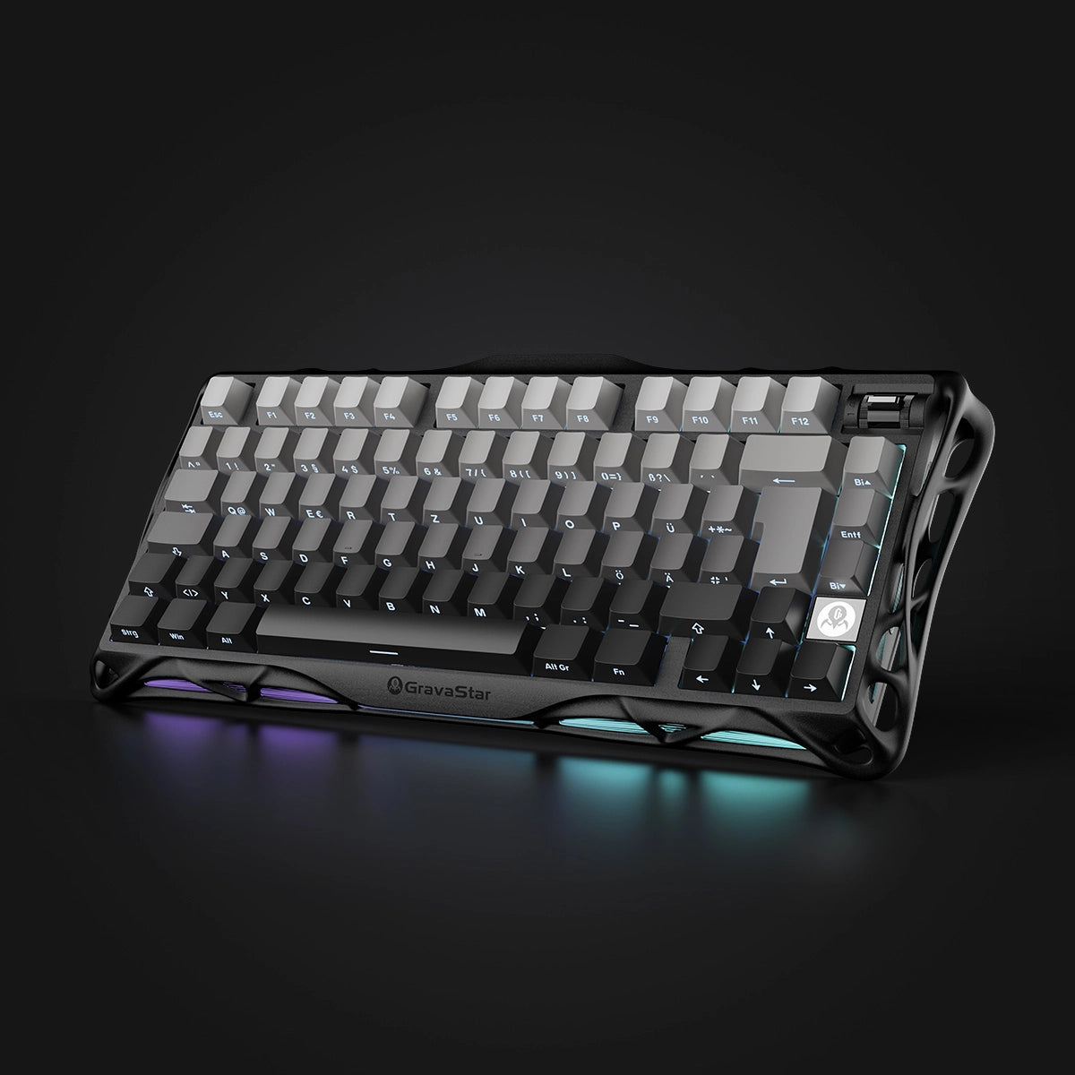 Mercury K1 – Verlauf-Schwarz