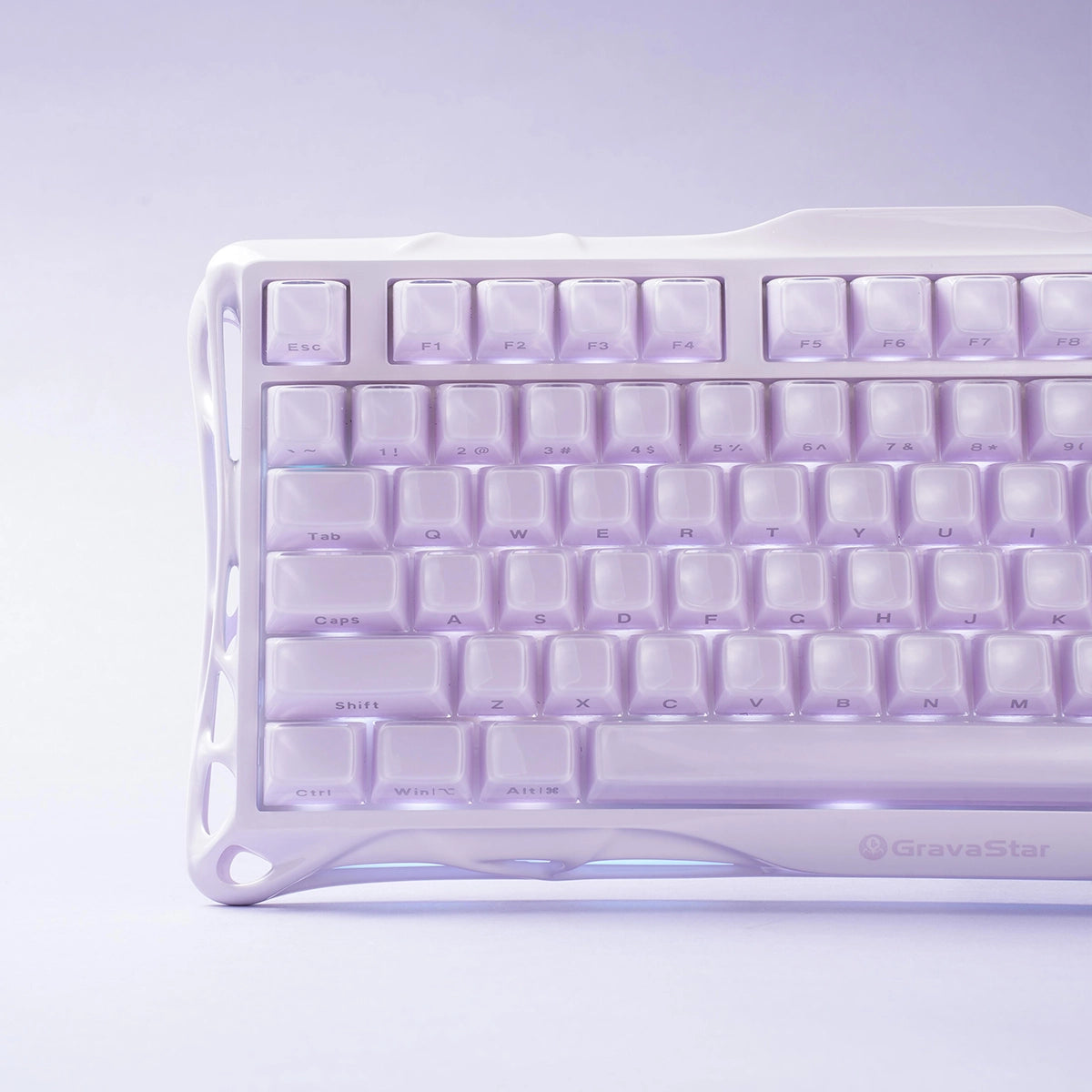 Mercury K1 Mechanisch – Lavendel Lila