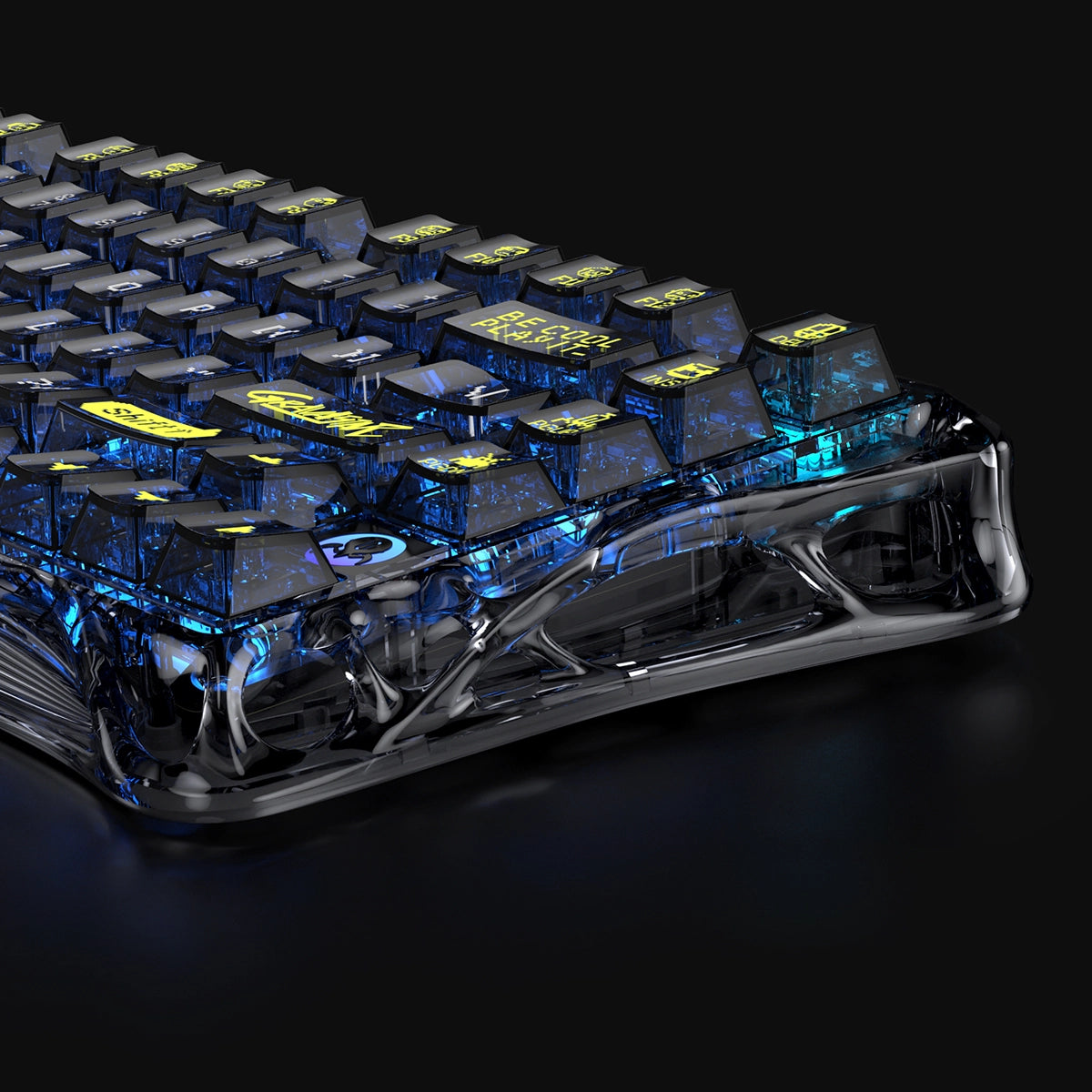 Mercury K1 Lite Mechanical – Crystal Black