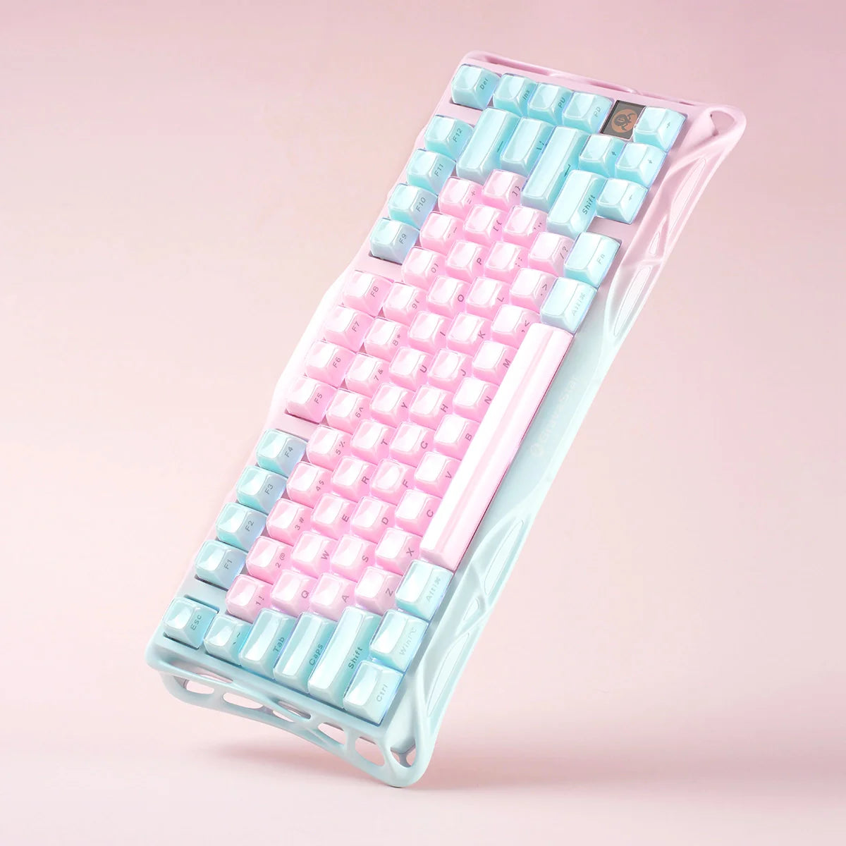 🎁 Mercury K1 Lite Mechanisch – Lumen Rosé [ANSI Layout] (100% off)