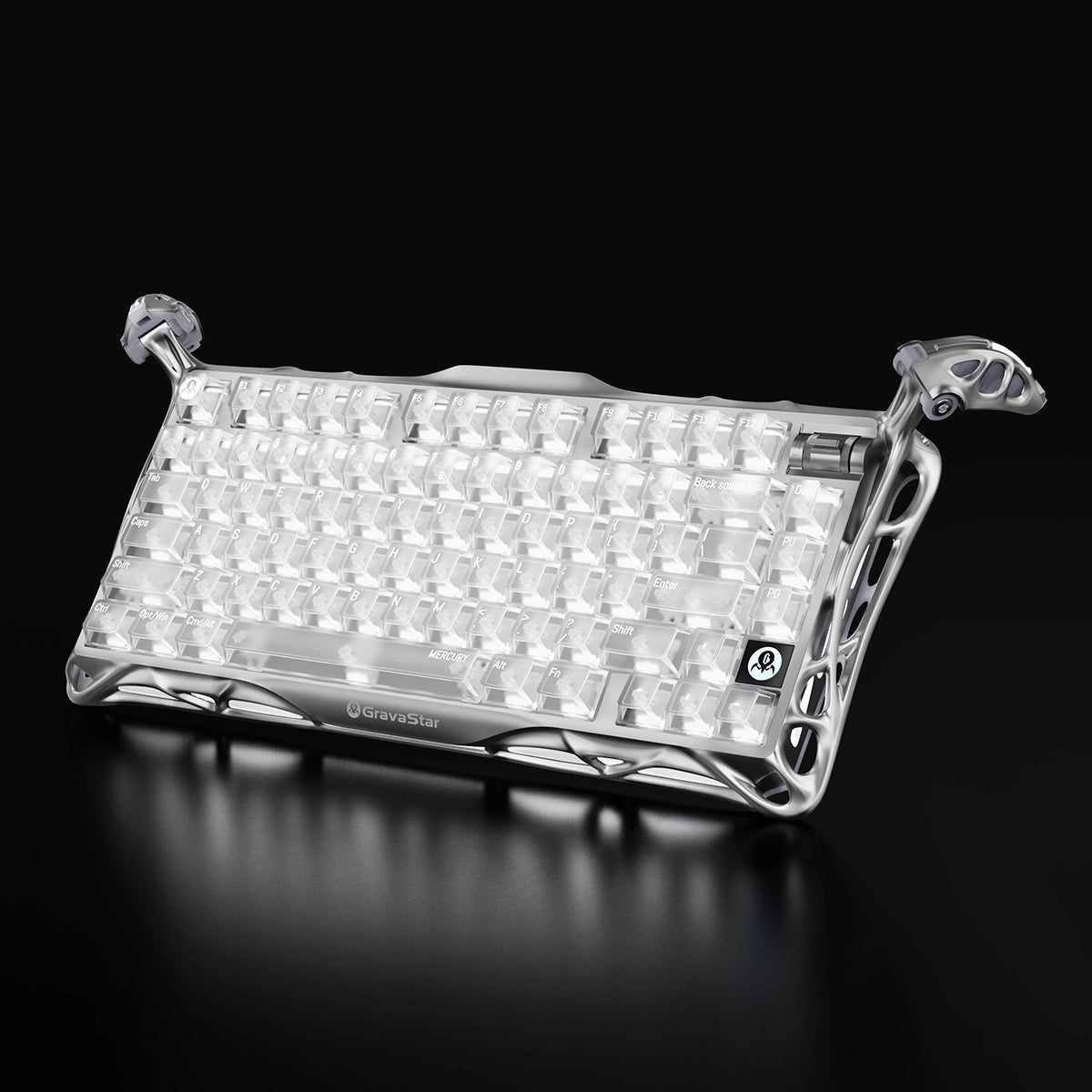 Mercury K1 Pro Mechanisch – Phantom-Silber [ANSI Layout]