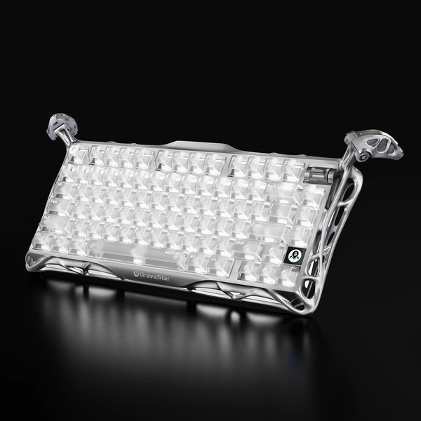 Mercury K1 Pro Mechanisch – Phantom-Silber [ANSI Layout]