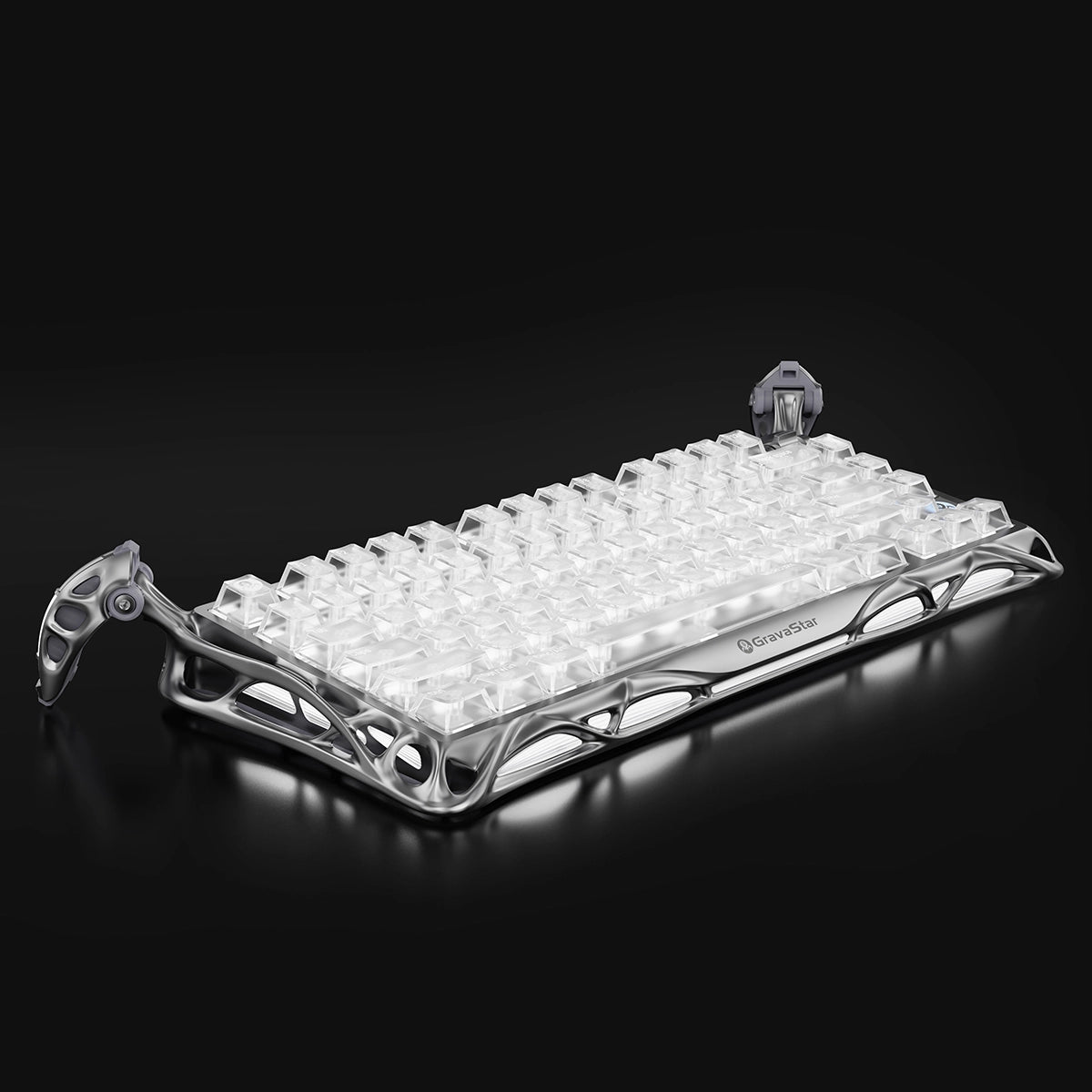 Mercury K1 Pro Mechanisch – Phantom-Silber [ANSI Layout]