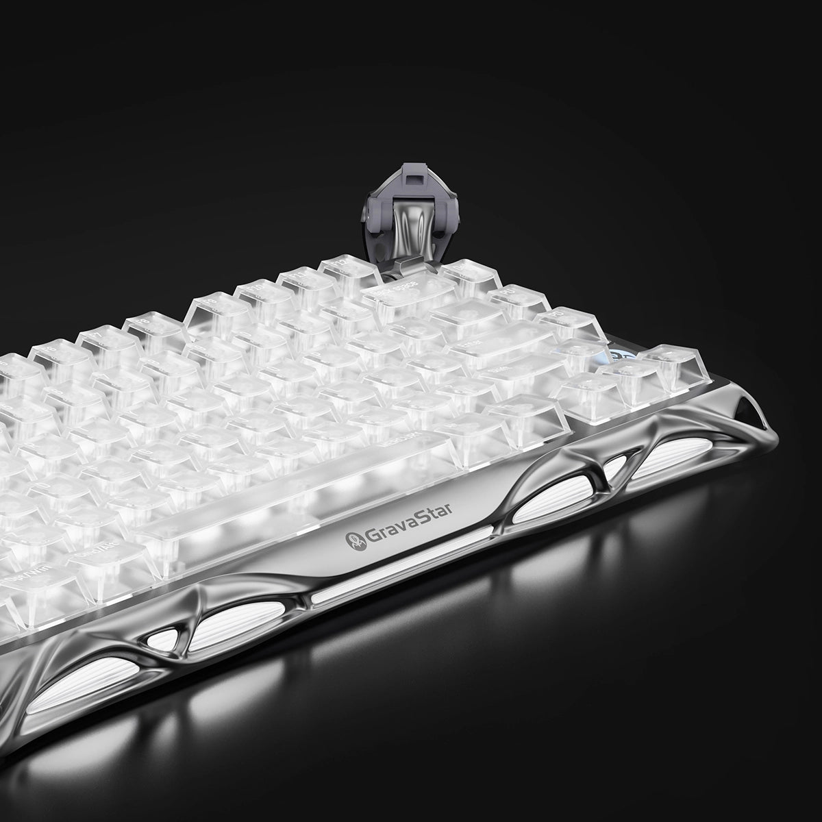 Mercury K1 Pro Mechanisch – Phantom-Silber [ANSI Layout]