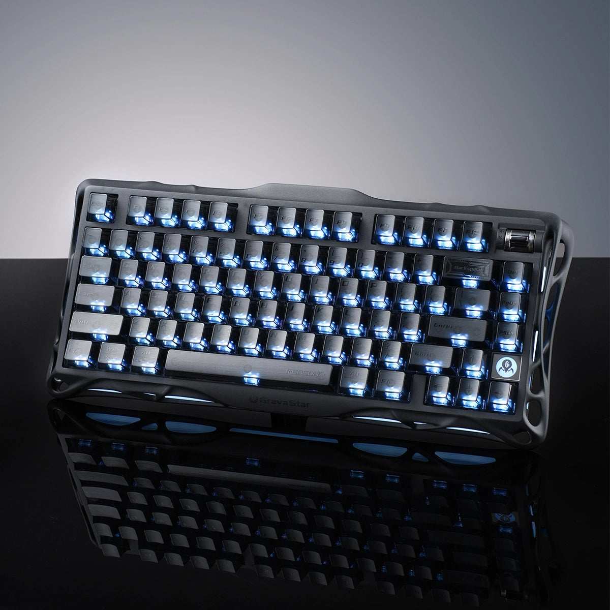 Mercury K1 Mechanisch – Stealth Schwarz
