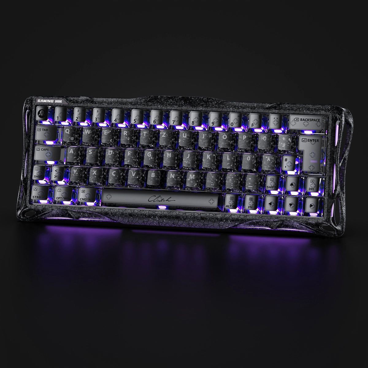 Mercury V60 Pro Hall-Effekt – Cyber Frost Schwarz