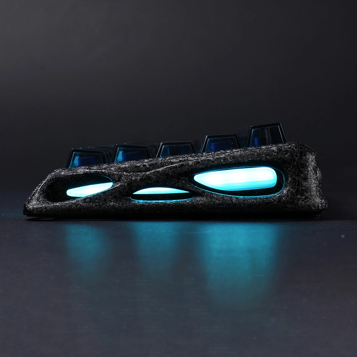 Mercury V60 Pro Hall Effect - Cyber Frost Black [ISO/ANSI Layout]