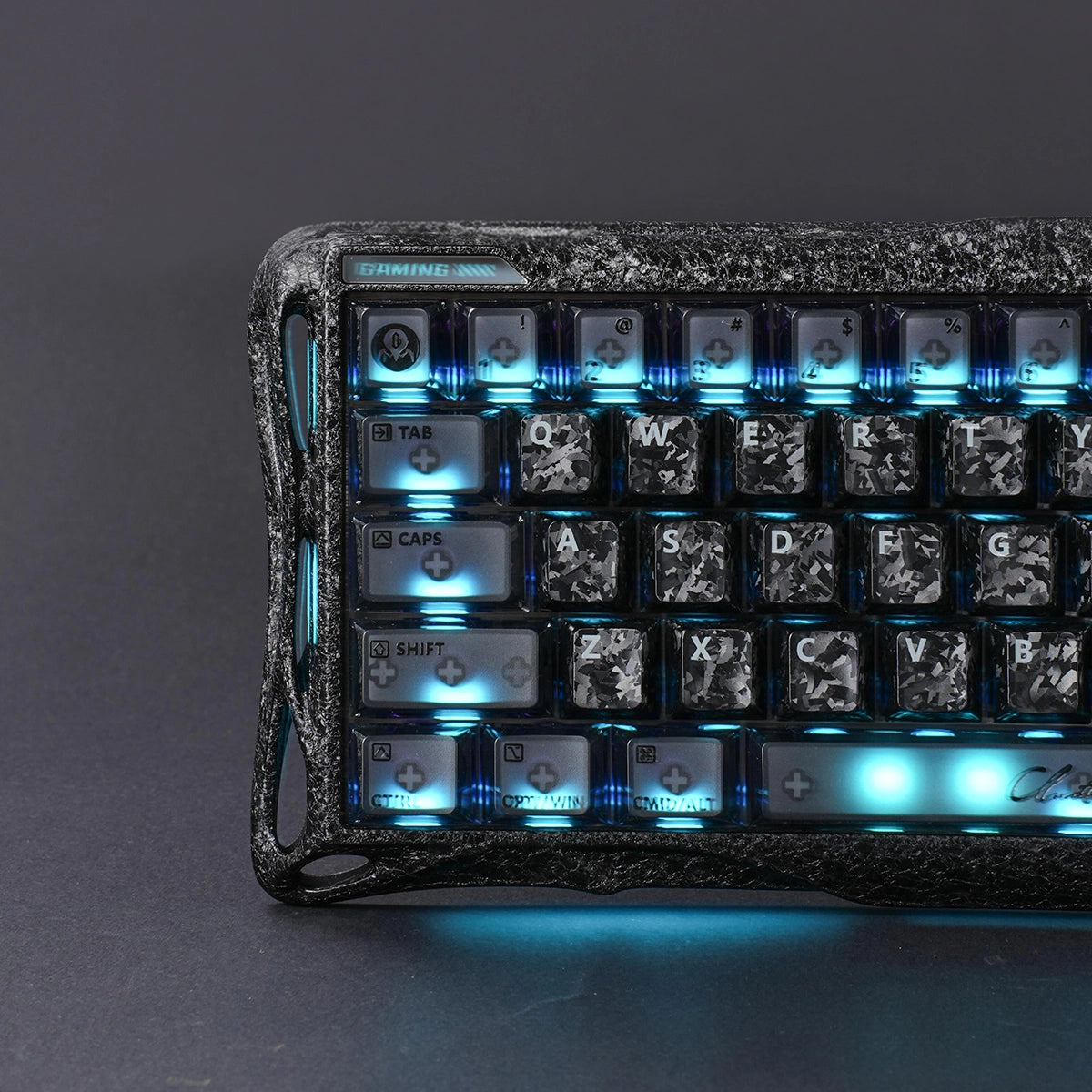 Mercury V60 Pro Hall Effect - Cyber Frost Black [ISO/ANSI Layout]