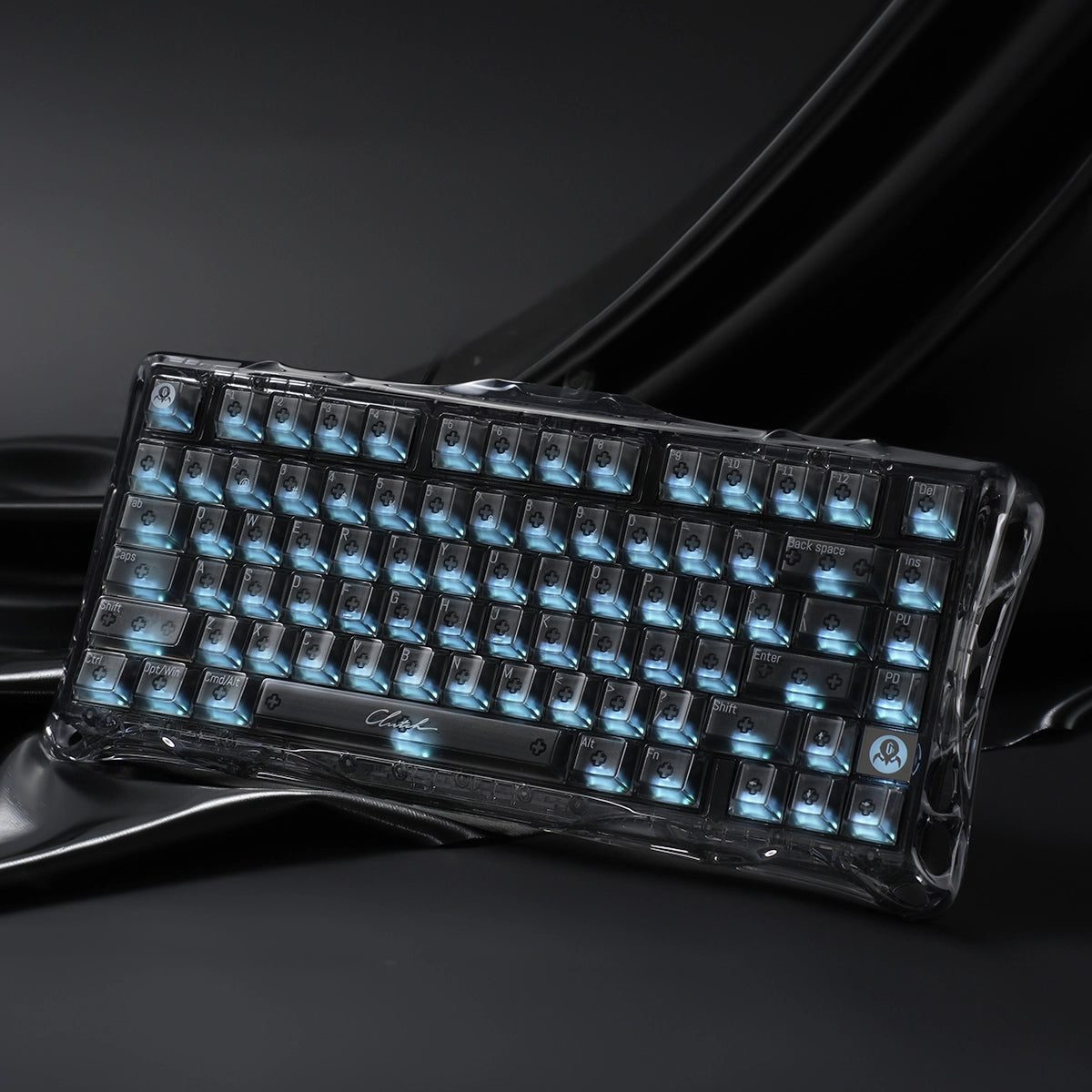 Mercury V75 Hall-Effekt – Onyx-Kristall [ANSI Layout]