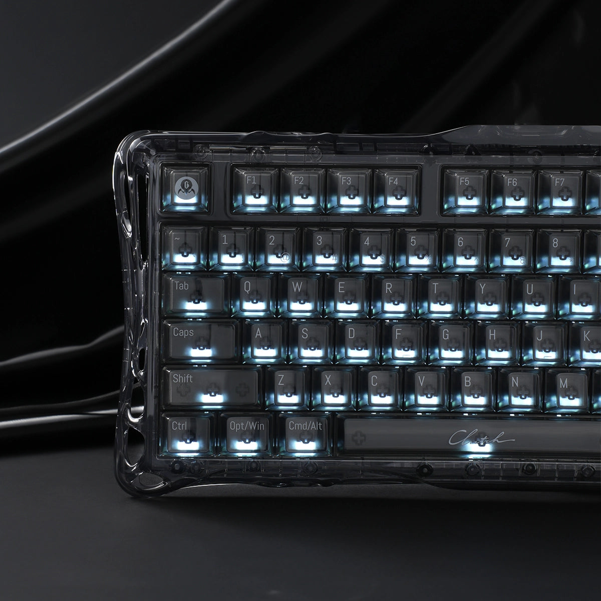 Mercury V75 Hall-Effekt – Onyx-Kristall [ANSI Layout]