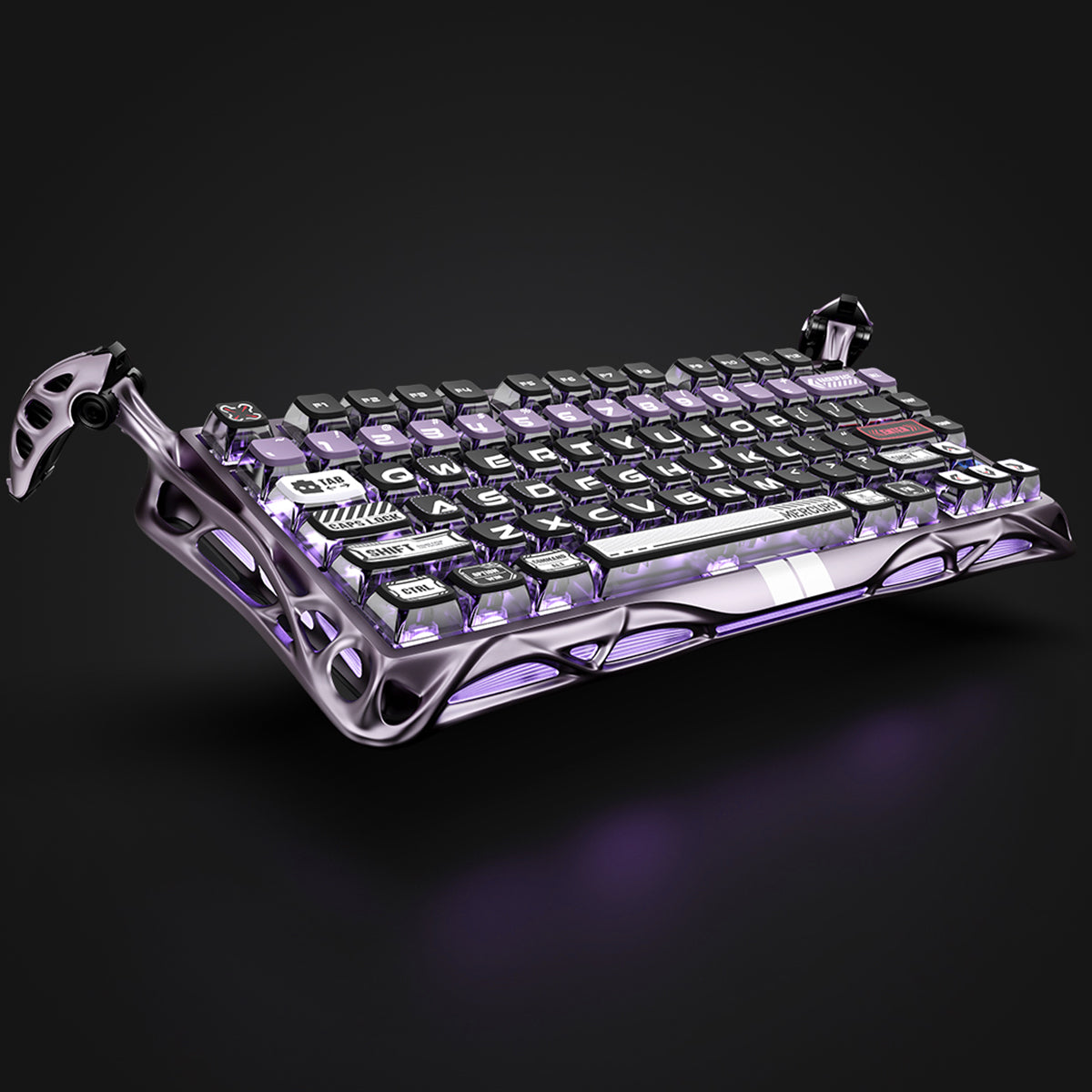 Mercury V75 Pro – Eisen-Violett