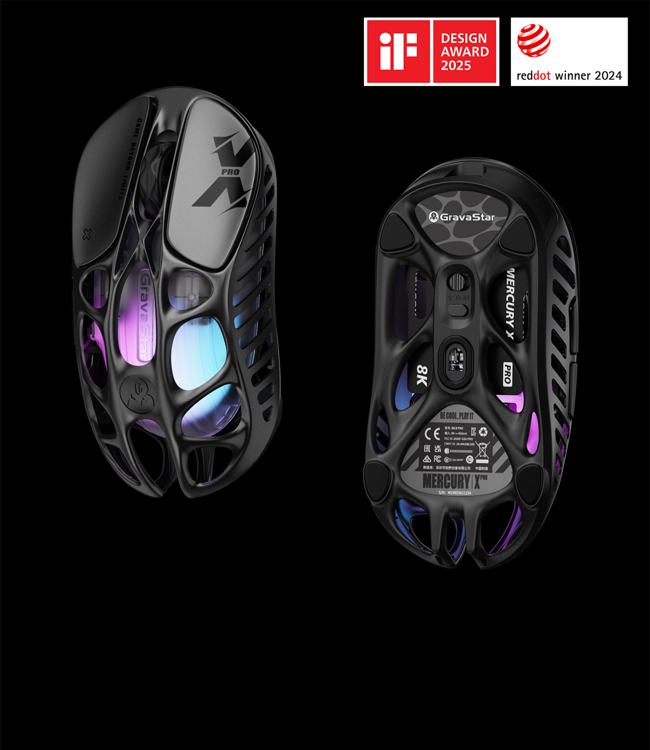 Mercury-X-Pro-Gaming-Maus-Wireless-Praezision-Deutschland